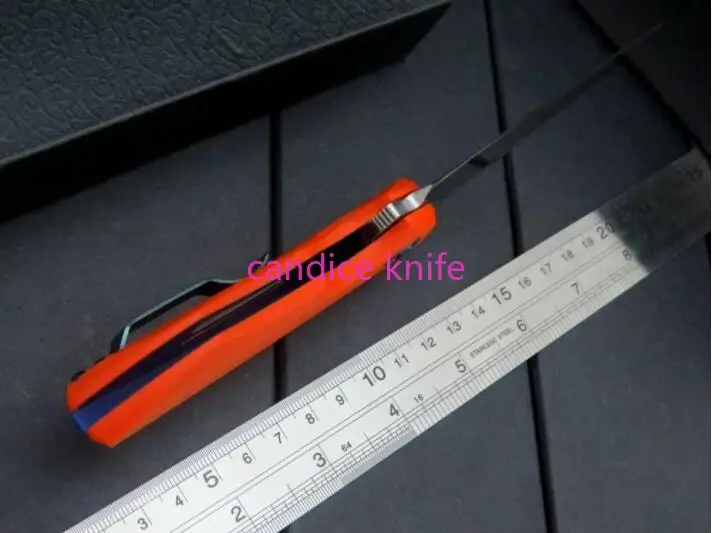 Складной нож ZT 0456 ZT0456 лезвие 9cr18mov рукоятка G10 3 цвета шариковый подшипник