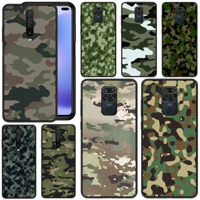 

Camouflage Pattern Camo military Army Phone Case For Huawei Mate 9 10 20x 30 40 Lite Pro Cover