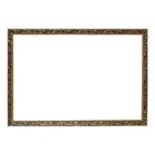 Рама для картин, зеркал, 60 х 90 х 4 см, дерево, Версаль, цвет золотой