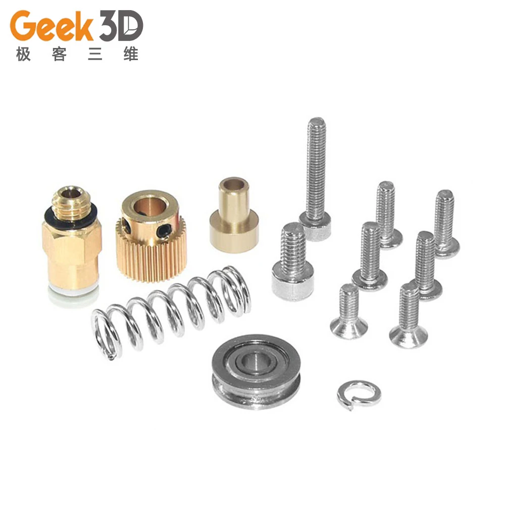 

CR-10 3D Printers MK8 1.75mm Filament Extruder Aluminum Alloy Block Bowden Extruder Reprap Extrusion For CR-10 3D Printer Parts