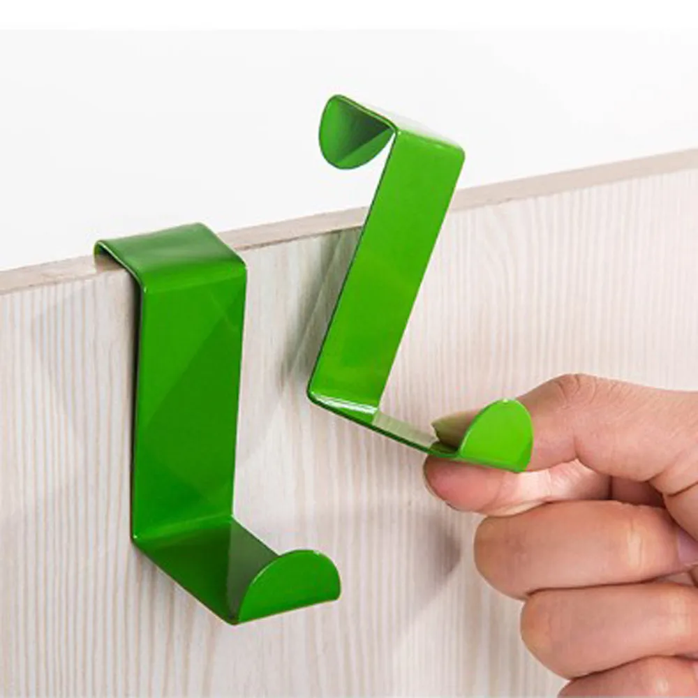 2 шт. S образный крючок на дверь из нержавеющей стали|Крючки и направляющие| |