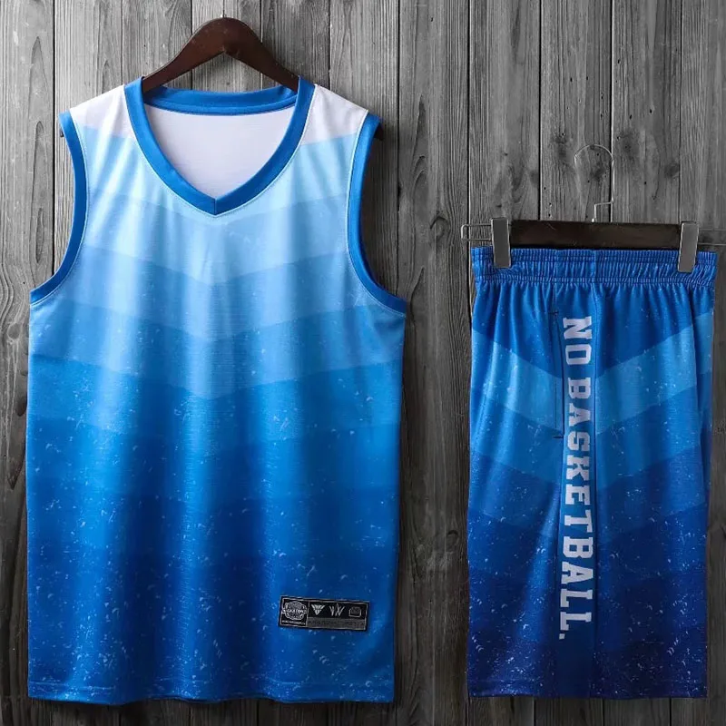 Мужские женские детские баскетбольные комплекты из джерси униформа спортивный