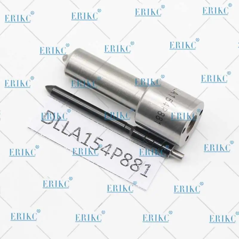 ERIKC DLLA154P881 Оригинальная форсунка Common Rail DLLA 154P 881 часть дизельного топлива для