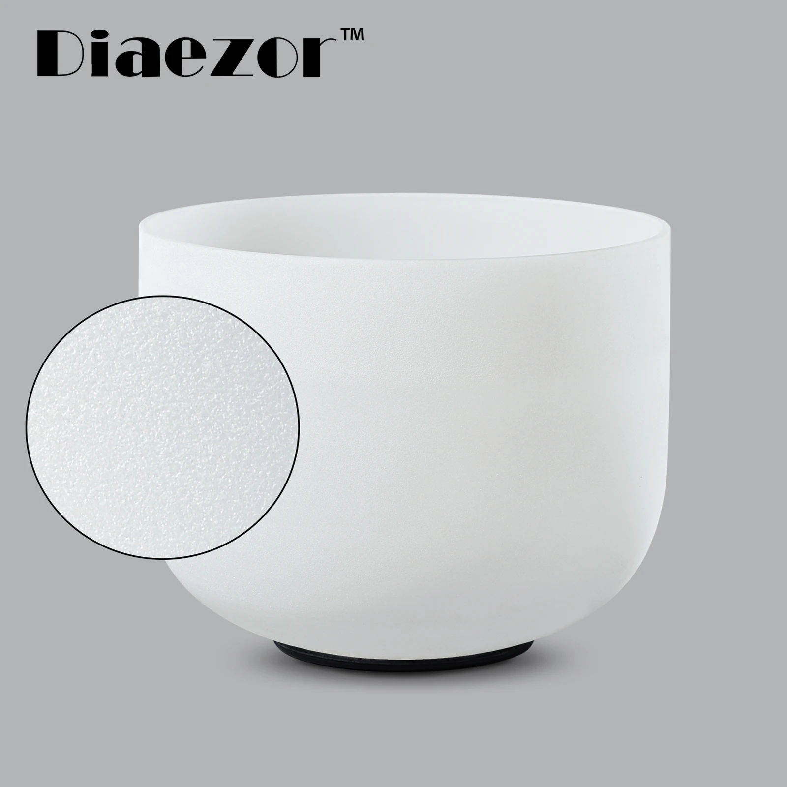 Diaeзор 7 &quot 12&quot Энергия чакры Набор из шт. матовых кварцевых хрустальных поющих