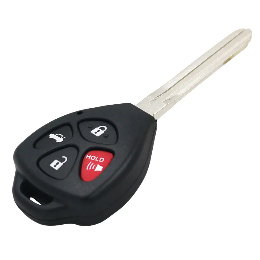 Модернизированный раскладной дистанционный брелок 315 МГц с чипом 4D67 для Toyota Avalon