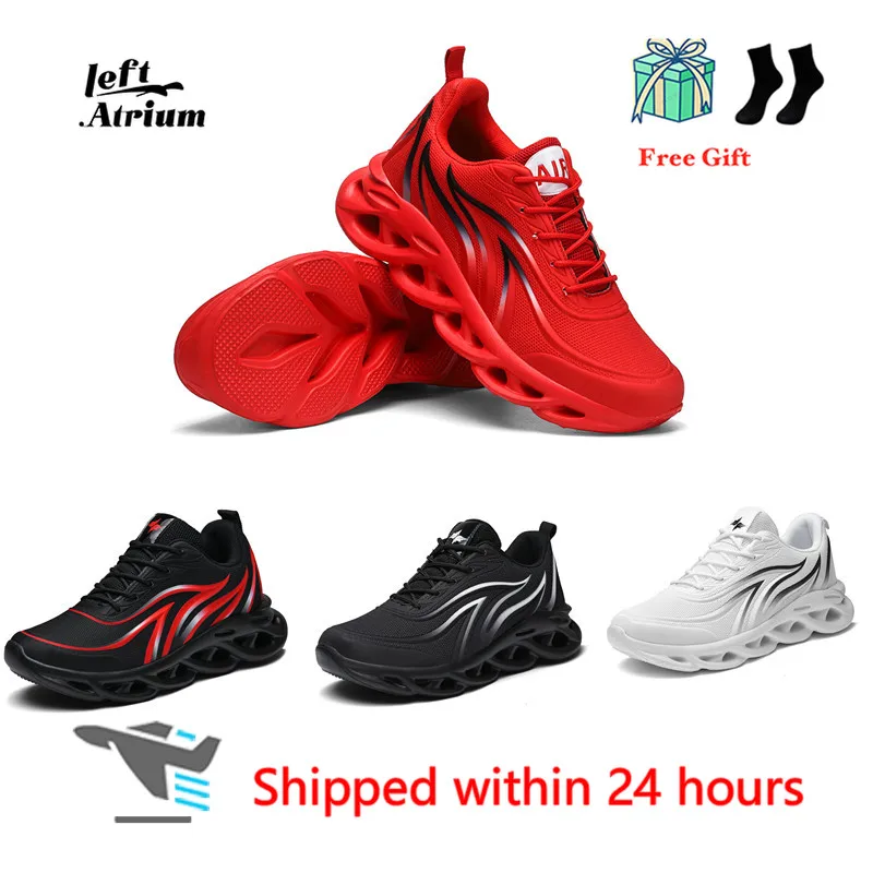 

Мужские кроссовки с принтом пламени, спортивная обувь Flying Weave, удобные кроссовки для бега, уличная мужская спортивная обувь, кроссовки для б...