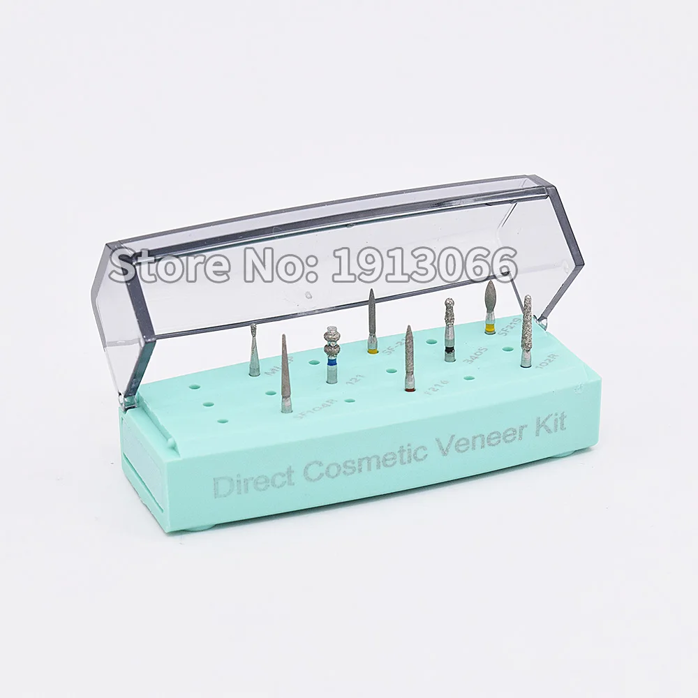 1 Набор (8 шт.) Стоматологическая установка прямая косметические виниры комплект