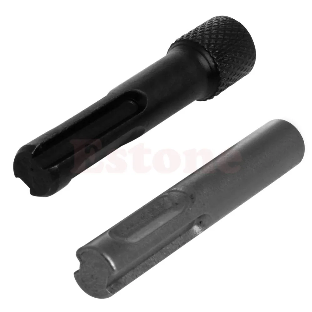 OOTDTY 2 шт. ударные адаптеры для драйверов набор переходников сверл 1/4 дюйма молоток