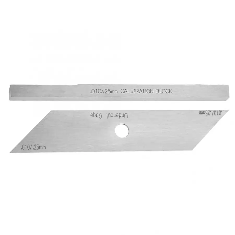 2 шт. манометр из нержавеющей стали и Калибровочный блок|Шаблоны| |