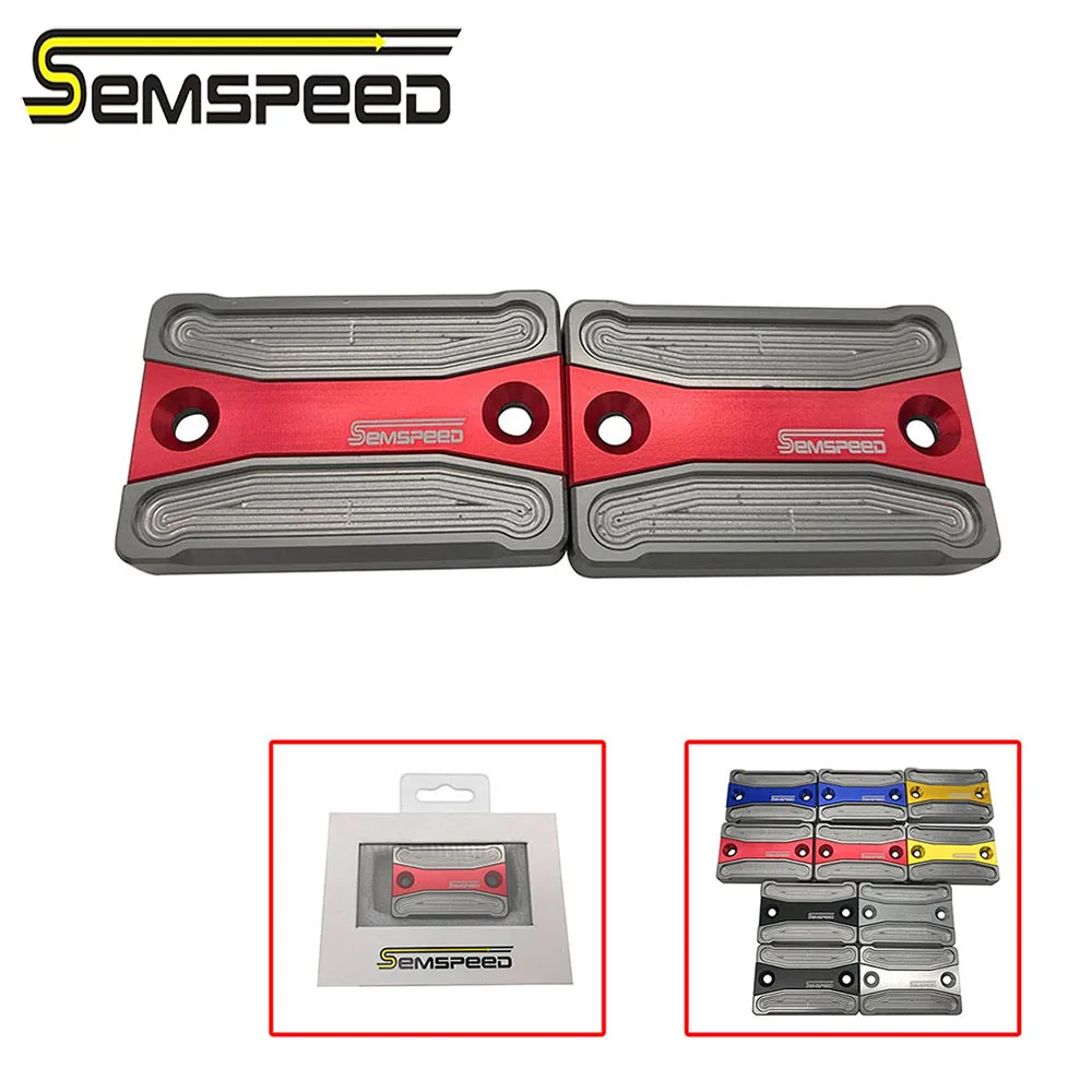 SEMSPEED adv 150 аксессуары передняя левая и правая Тормозная жидкость Крышка