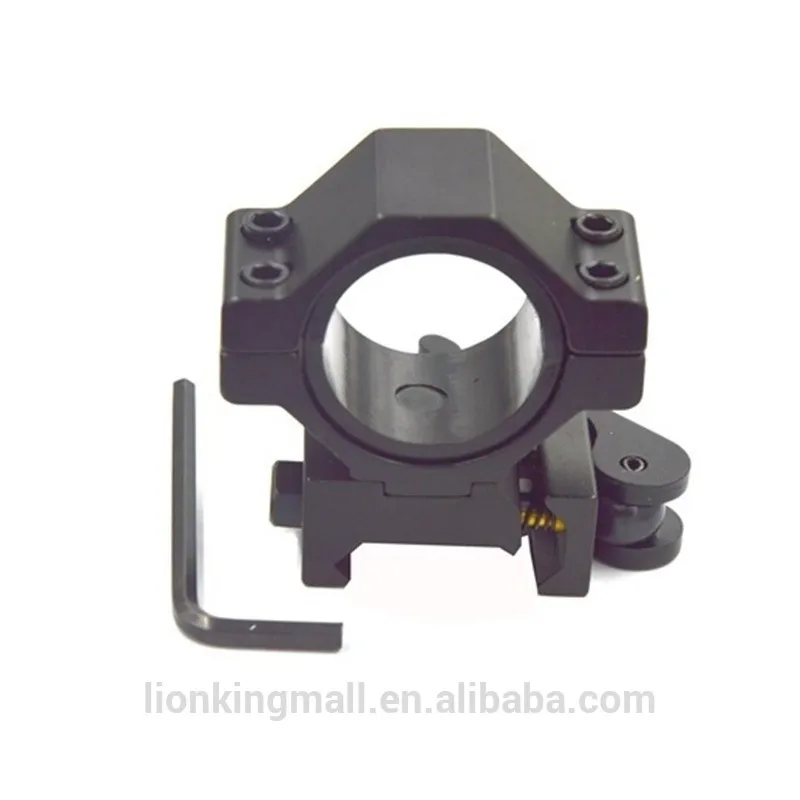 Alonefire KC06 Алюминиевый быстросъемный 25 30 мм Вивер рельсовая база ласточкин хвост