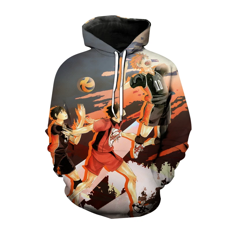 

Haikyuu 3D Printed Hoodies Anime Cosplay Sweatshirt Men Women Fashion Hoodie Harajuku Pullover Kids Streetwear Boy Girl Clothing