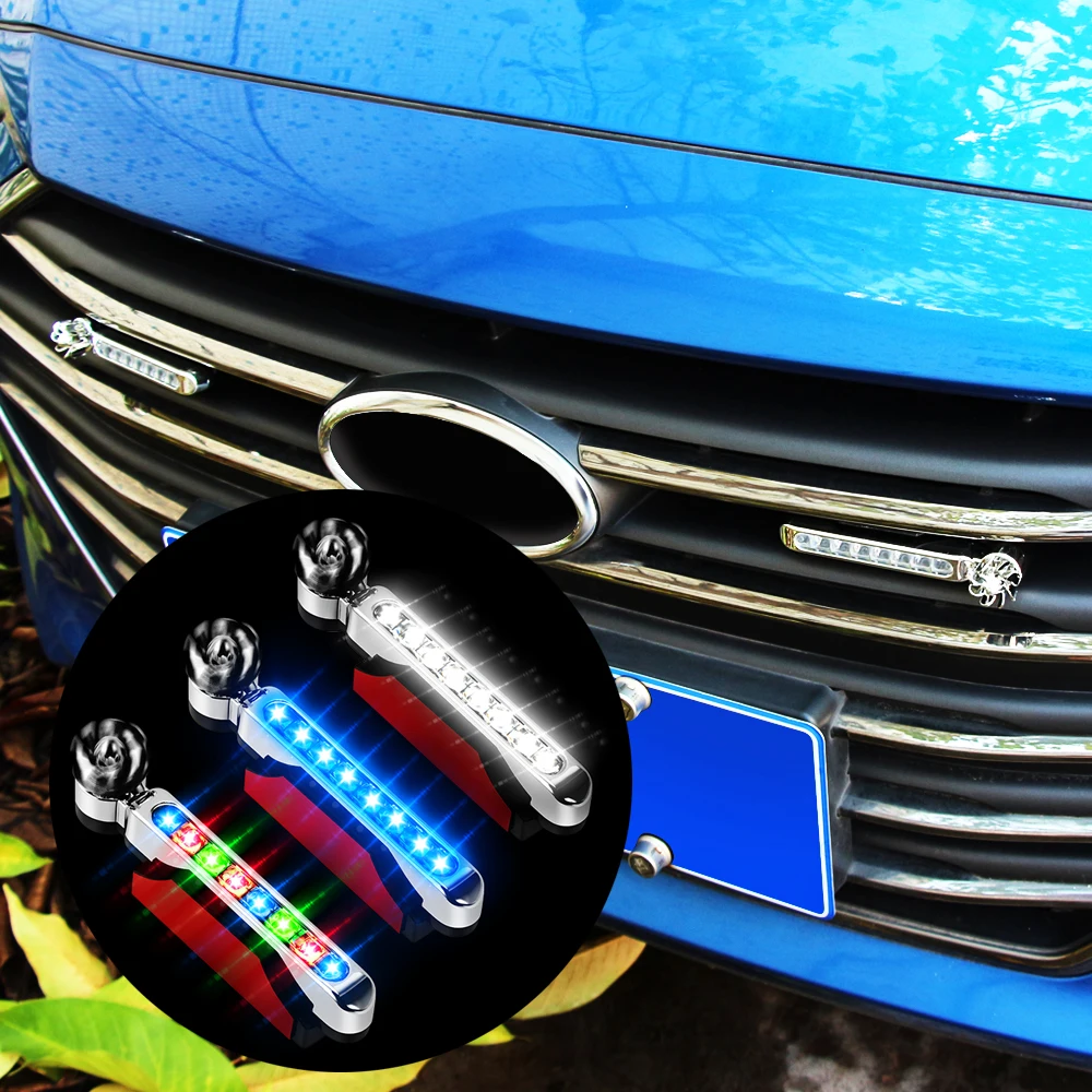 Светодиодные Автомобильные дневные ходовые огни на ветру для Ford Focus MK2 MK3 ST RS Ecosport