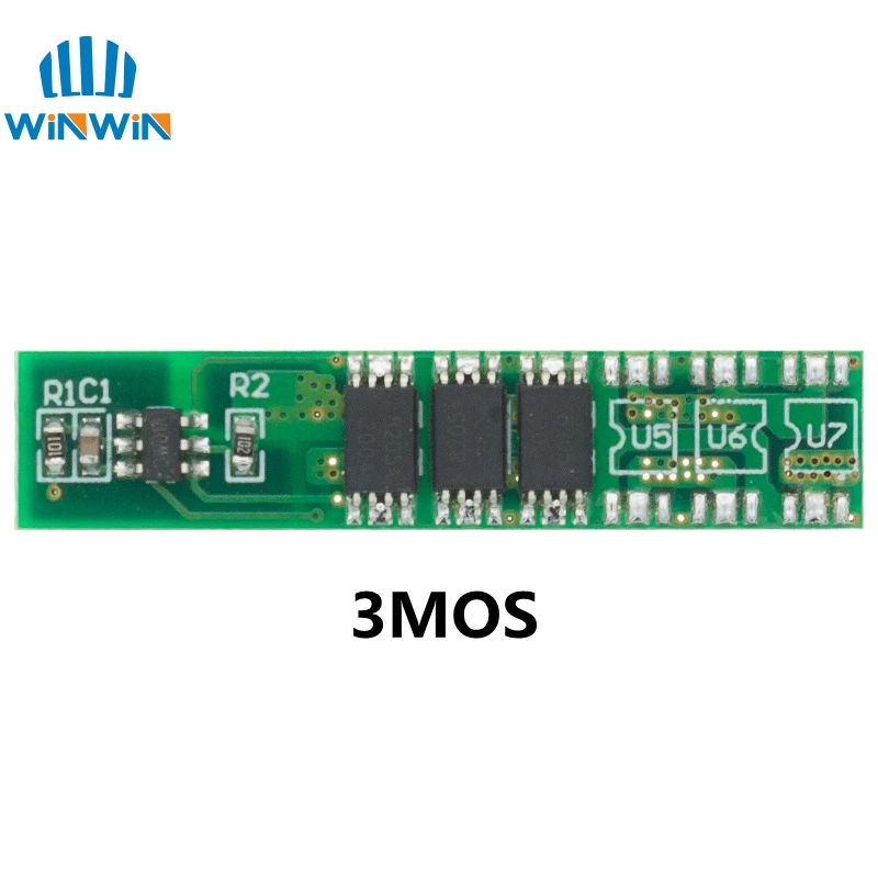 Защитная плата 1S 15A 3 7 V Li-Ion 3MOS 4MOS 6MOS BMS PCM для литиевых батарей 18650 | Электронные