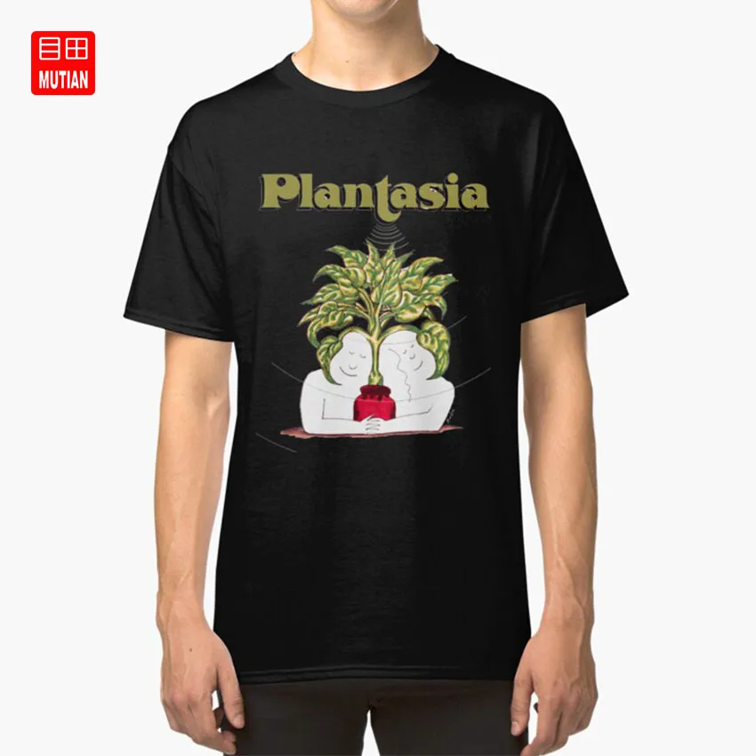 Mort Garson - Plantasia T-Shirt plantasia mort garson psychedelic music | Мужская одежда