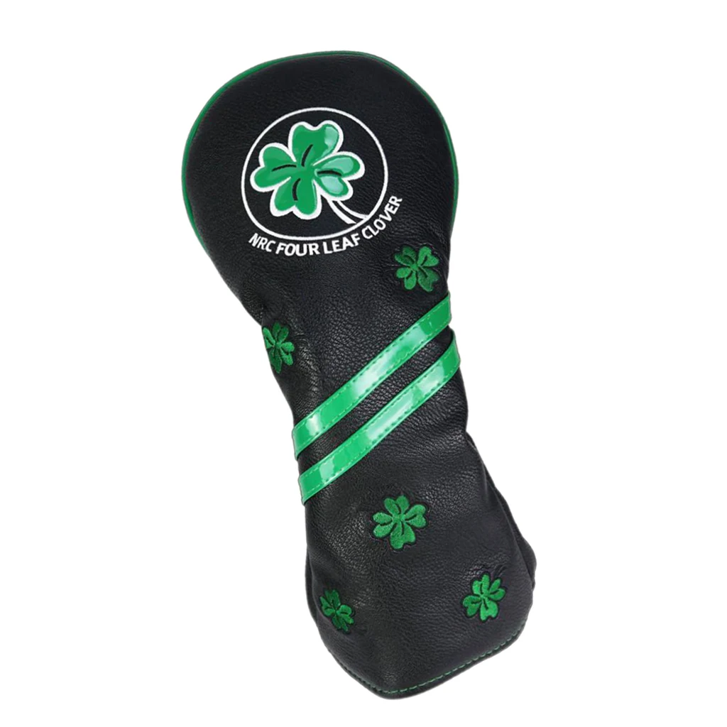 Чехол для головы из искусственной кожи гольфа водонепроницаемая крышка № 1