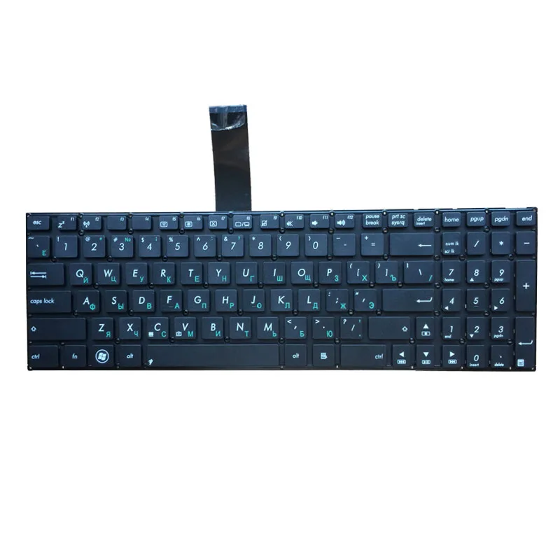 Русская клавиатура для ASUS K56 K56C K56CA A56 K56CB RU черная ноутбука|keyboard for asus|laptop keyboardru