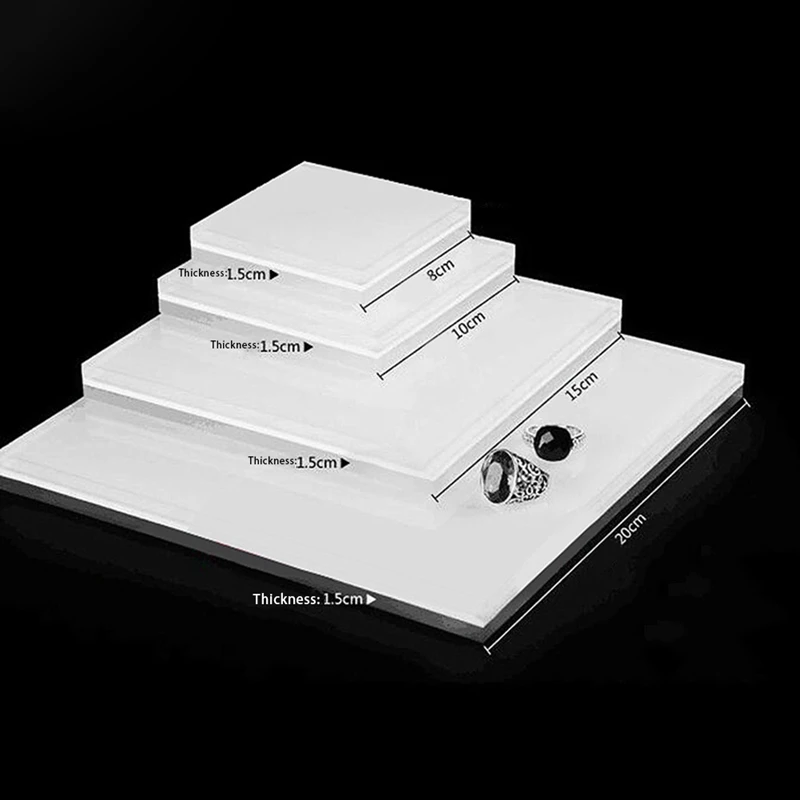 

Acrylic Sandwich Box Jewelry Display Board Props