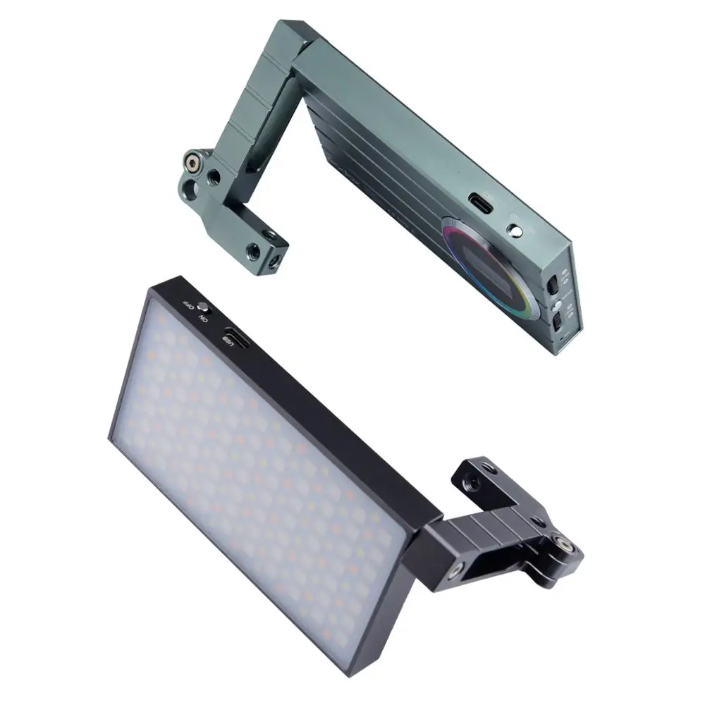 Godox M1 2500k-8500k полноцветный RGB светодиодный светильник Карманный алюминиевый сплав