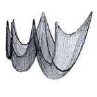 Черно-белая марля для Хэллоуина, 24 м