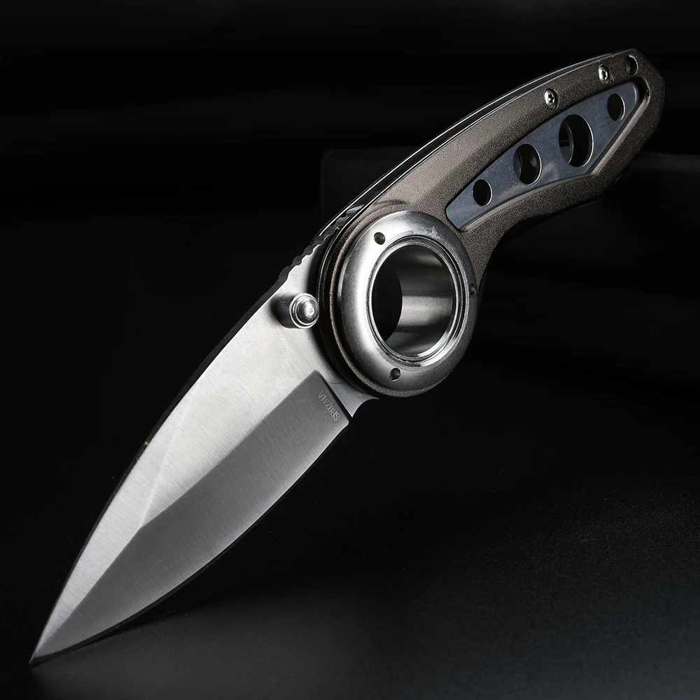 

Mini Pocket Folding Knife CS Go Knives stainless steel Survival Tool Hunting camping Knives Utility knife For Man Women