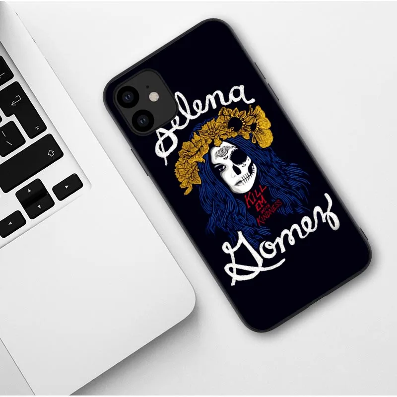 Силиконовые чехлы Selena Gomez Kill Em с добротой для iPhone 11 Pro Max 2019 новый мягкий чехол X XS MAX