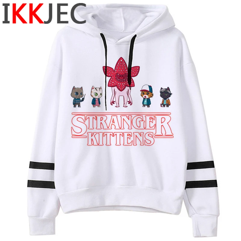 

Женские толстовки с принтом «очень странные дела»