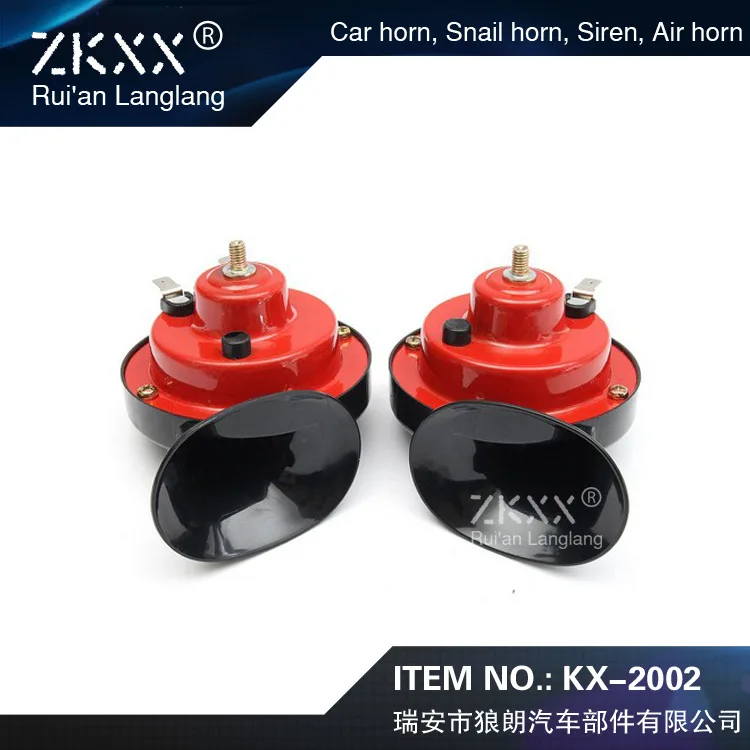 Автомобильный улитки труба 12v высоких басовых мотоцикла электронного велосипеда