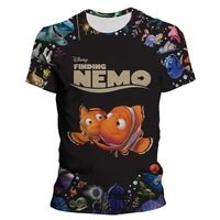finding nemo t shirts man summer disney 3d print women oversized t shirt harajuku cartoon anime boy girl kids tee tops