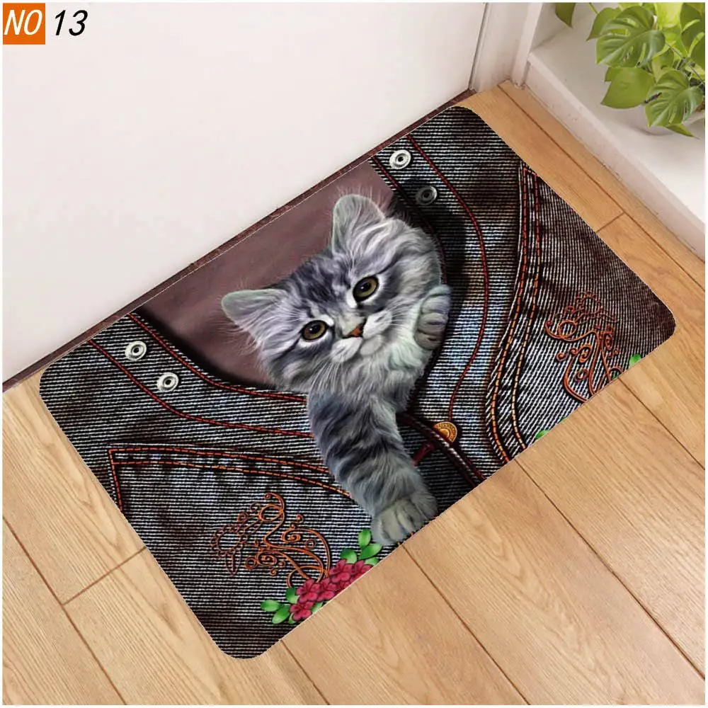 Противоскользящий коврик для ванной OIMG ковер комнаты напольный с 3D рисунком