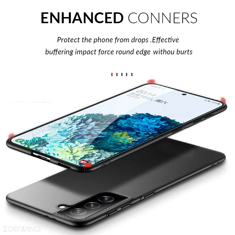 slim phone case for samsung galaxy s21 s20 fe ultra s10 plus s10e s9 s8 a51 a71 a21s a31 a41 a50 a70 note 20 10 9 pc hard cover free global shipping