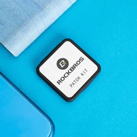 Заплатки на велосипедную камеру от Rockbros, 6 шт в комплекте, 2 варианта#4