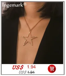 Ingemark, многослойное жемчужное ожерелье-чокер, воротник, бохо, летнее, милое, вырезанное, монета с портретом, подвеска, длинная цепочка, ожерелье