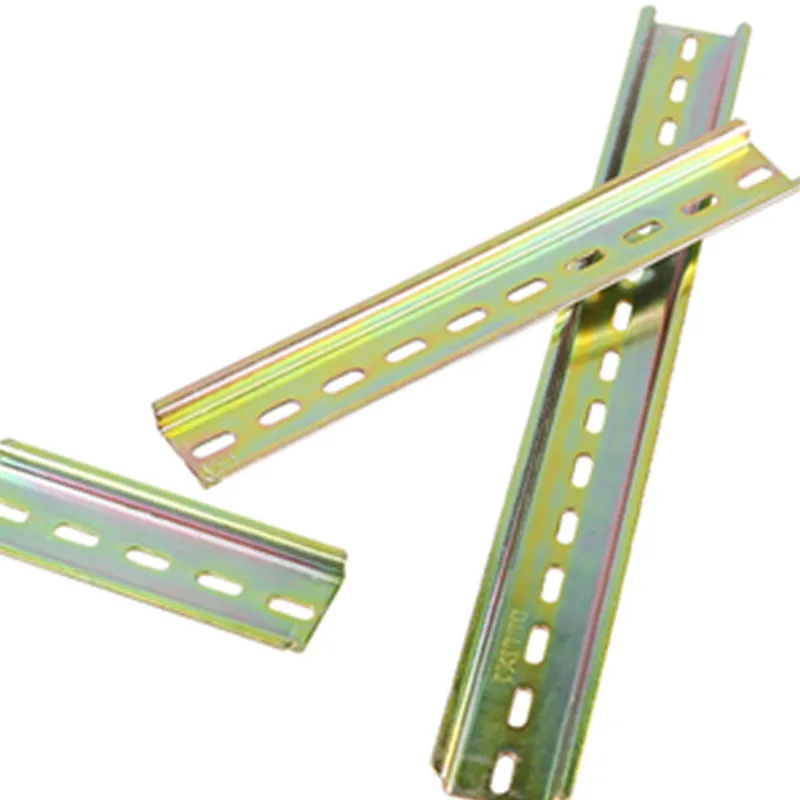 Универсальный автоматический выключатель 35 мм алюминиевая Прорезная DIN рейка