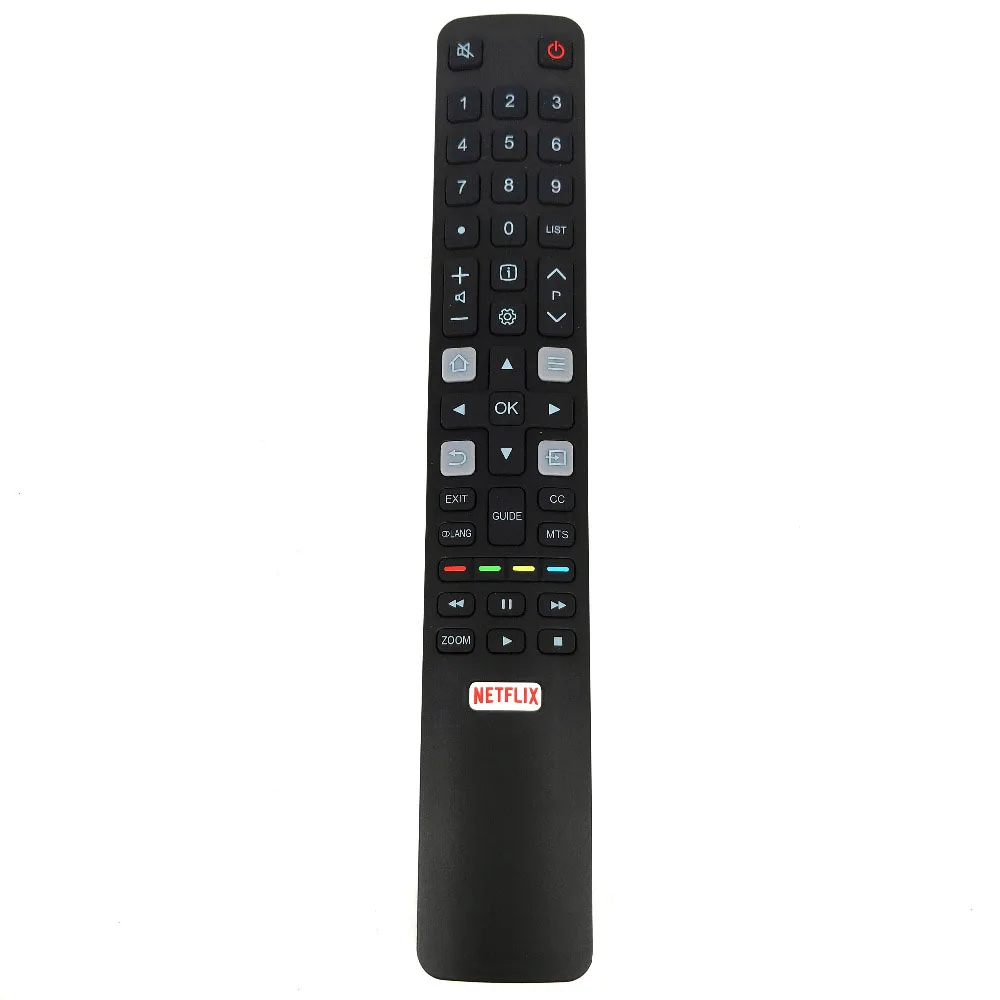 

NEW Original Remote Control RC802N YLI2 For RCA TCL Smart TV 06-IRPT45-BRC802N Fernbedienung
