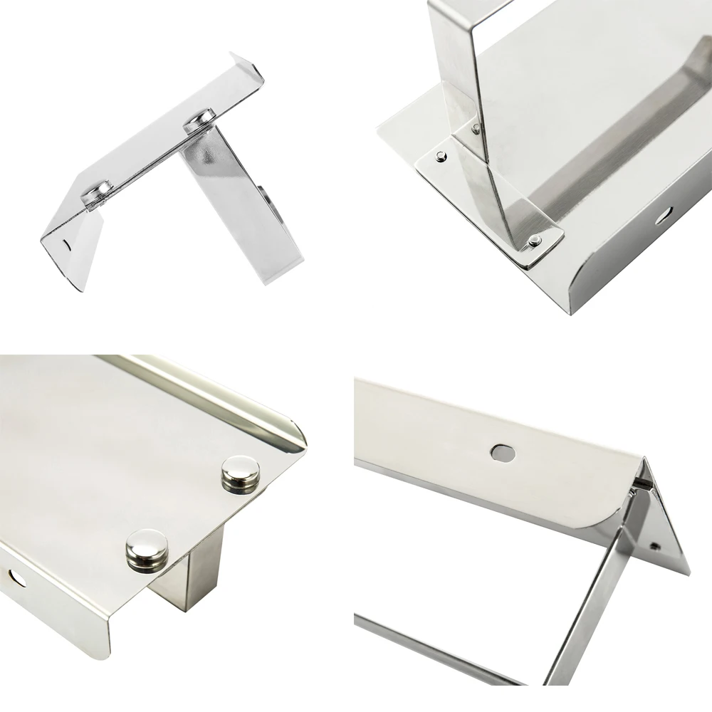 Домашние органайзеры полка из нержавеющей стали настенное крепление мобильный