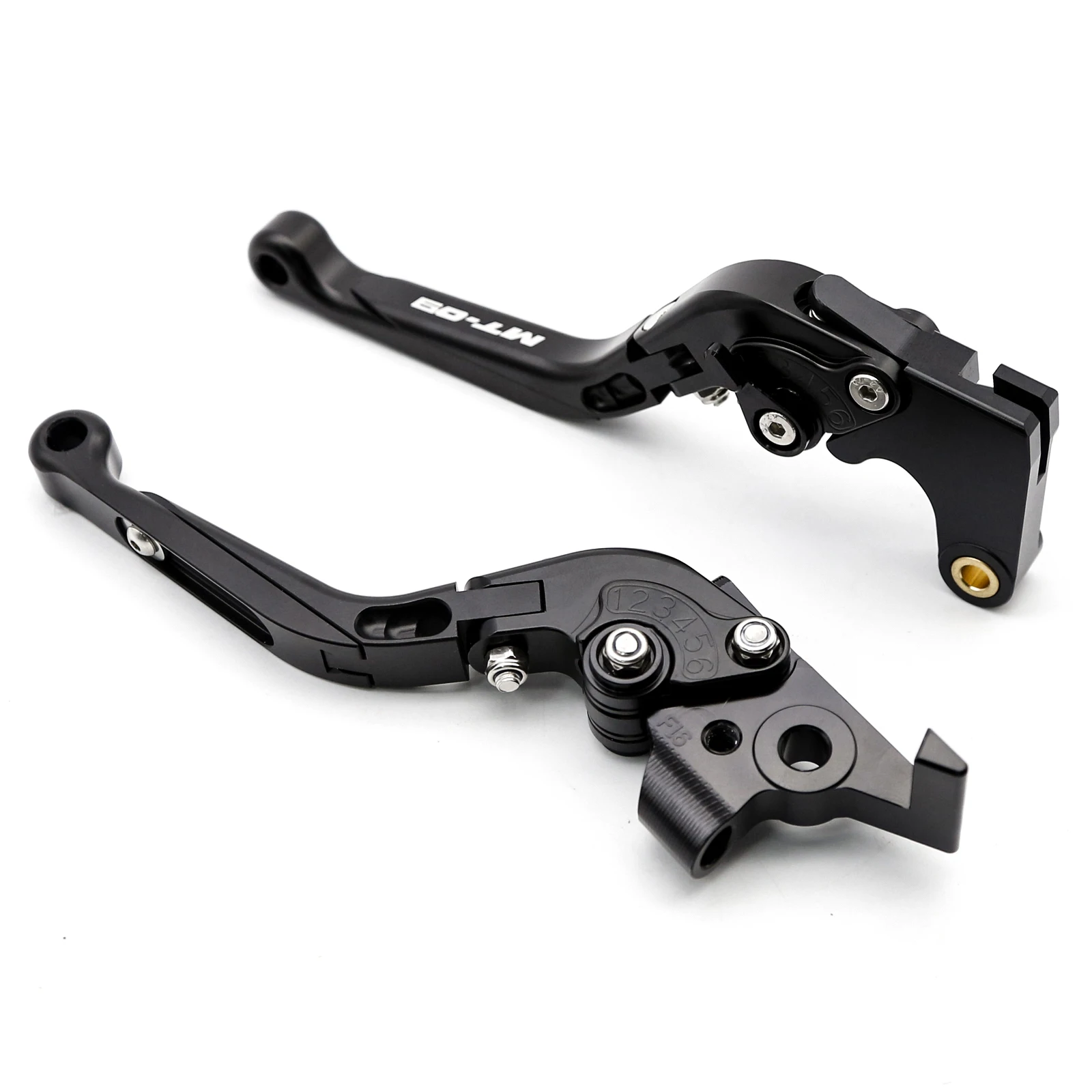 

Motorcycle Matt Adjustable Folding Extendable Brake Clutch Levers For Yamaha FZ-09 MT-09 MT09 SR 2014-2020 2019 2018 2017 2016