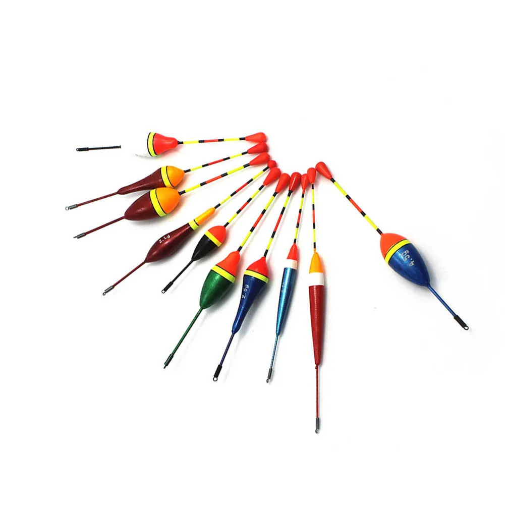 Набор поплавков для рыбалки 10 шт |