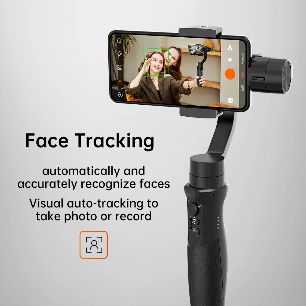 Hohem смартфона Gimbal iSteady Мобильный плюс 3 осевой Ручной Стабилизатор для iPhone 11X8 7 6 и