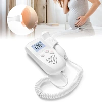 fetal baby heartbeat detector home digital display pregnant baby heart rate monitor fetal heart rate monitor no radiation