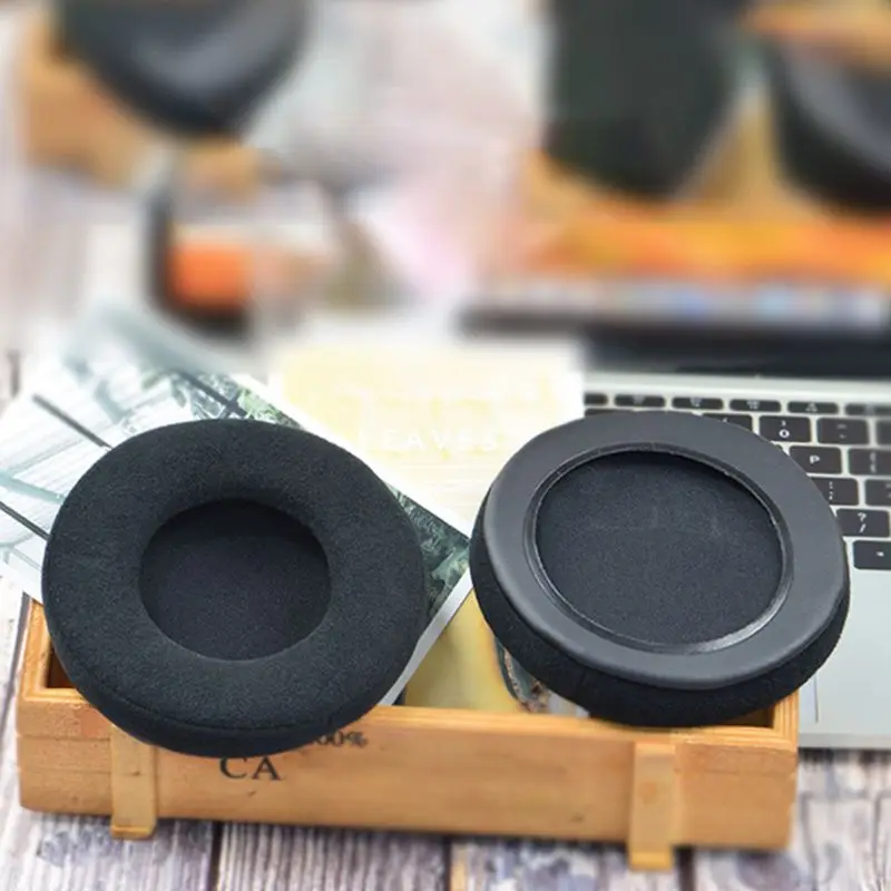 1 пара протеиновых кожаных/фланелевых подушечек для ушей мягкие подушечки ATH Ad1000x