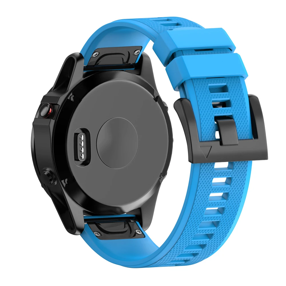 Quick Release Watch Band For Garmin fenix 5X Watchband Silicon 22mm Wrist Bracelet Strap forerunner935 Belt Approach S60 | Электроника