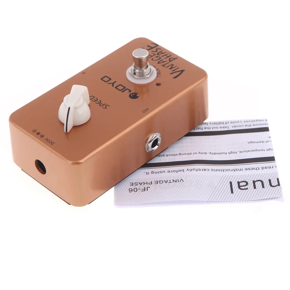 JOYO JF-06 винтажная фазовая педаль для гитары True Bypass аксессуары запчасти | Спорт и