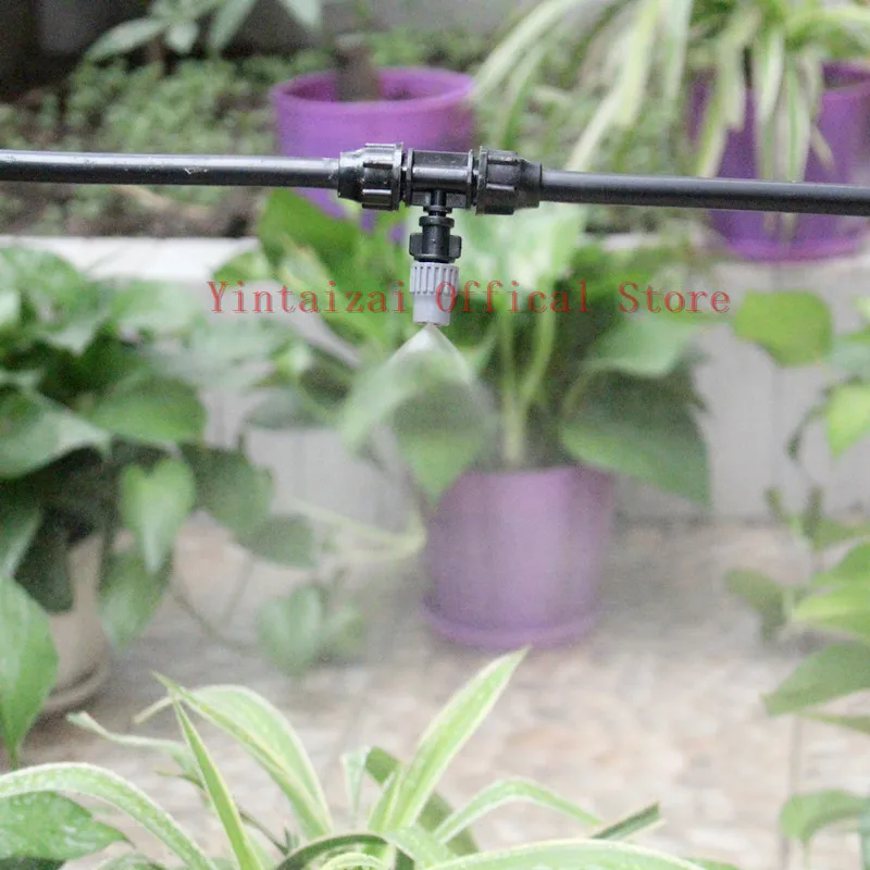 Серая туманообразующая насадка для сада микрораспылитель газона капельный