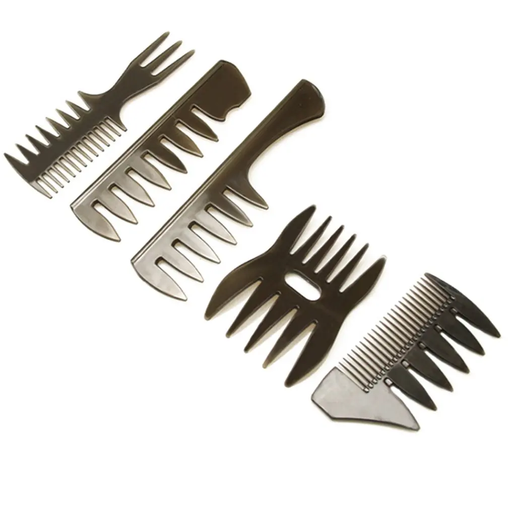 Мужская профессиональная расческа для укладки волос голова самолета большая