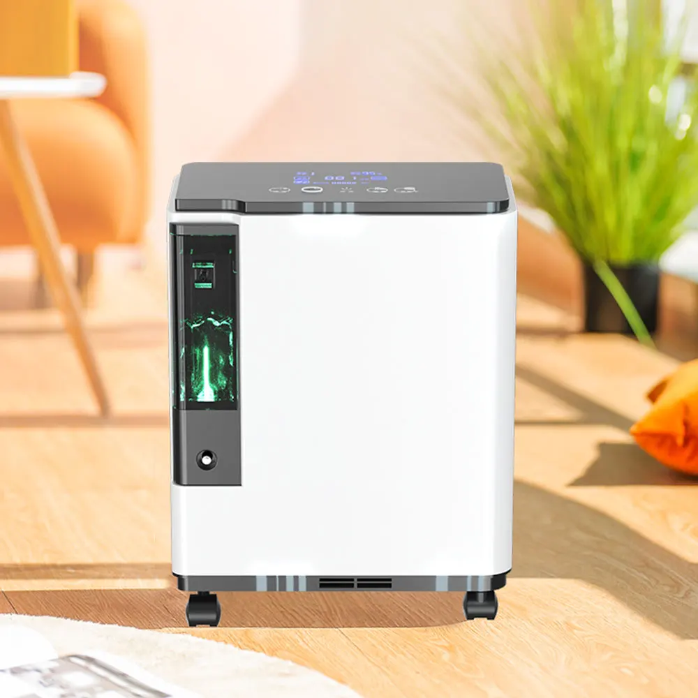 

1-7L/min Oxygen Concentrator Machine Generator Portable Oxygen Making Machine Air Purifier AC 220V