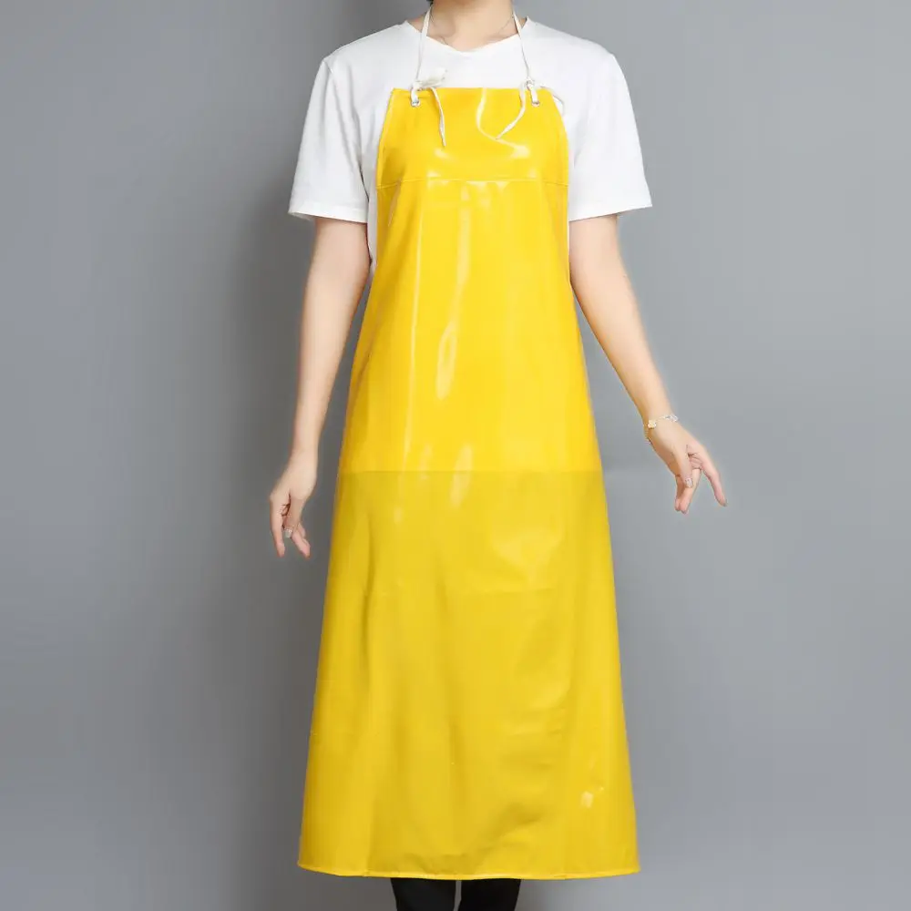 Фартуки унисекс из говяжьего сухожилия водонепроницаемые с защитой от масла