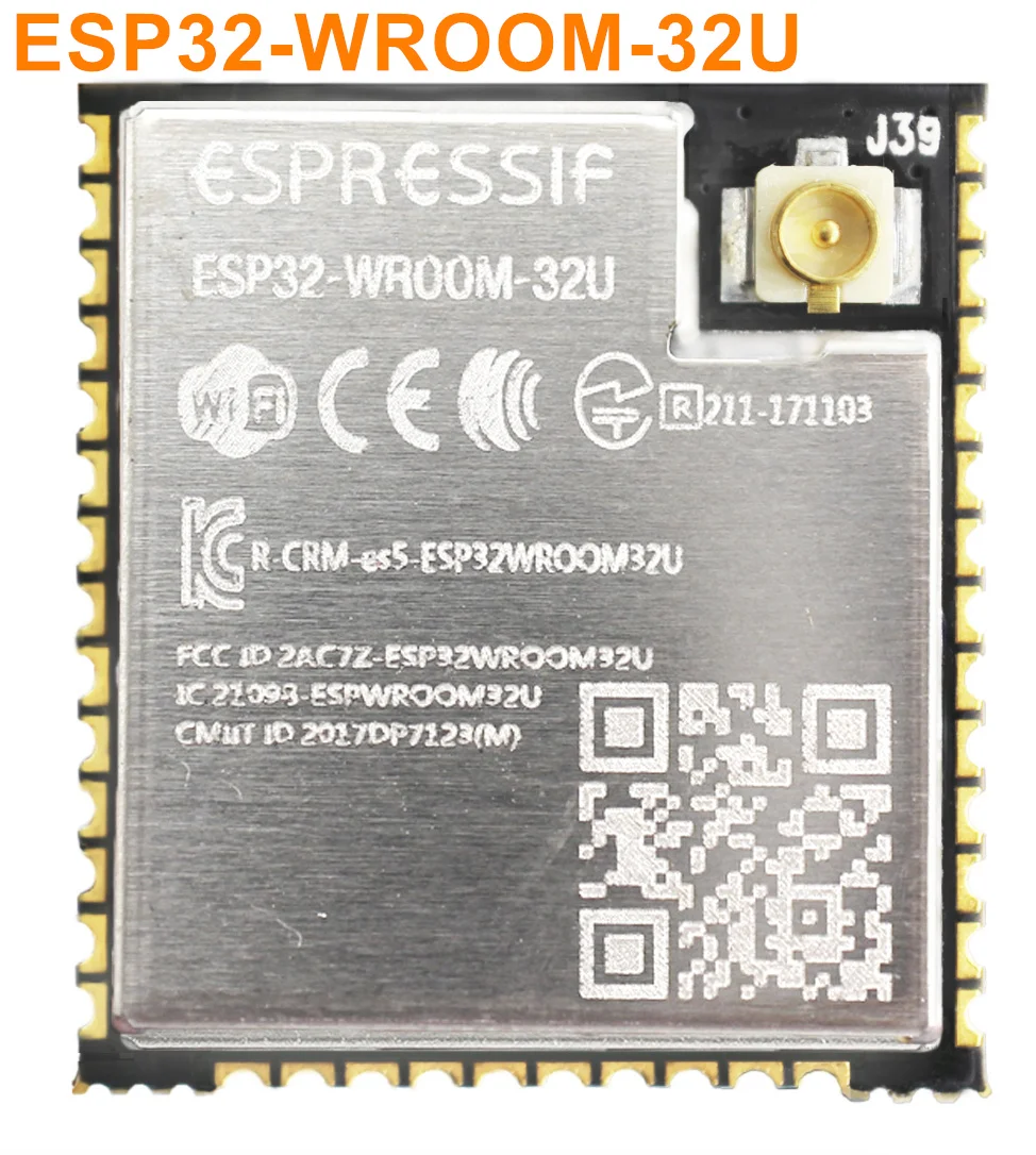 Модуль Espressif для flash SMD 32D 32U флеш-память 4 Мб/с с функцией ESP32 поддержкой