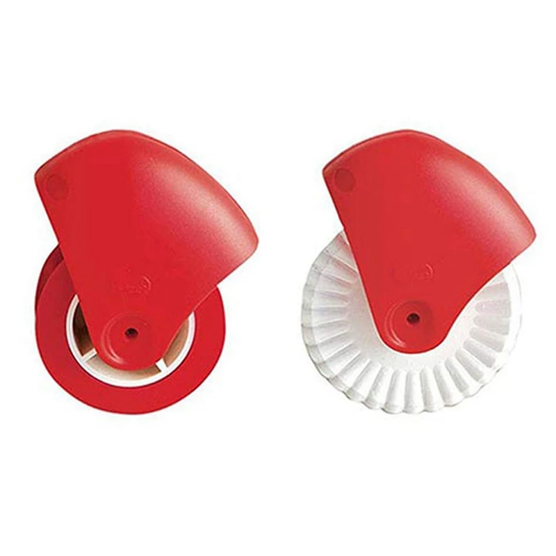 Резаки для пиццы роликовые Кондитерские колеса декоратор обеспечения гладкой