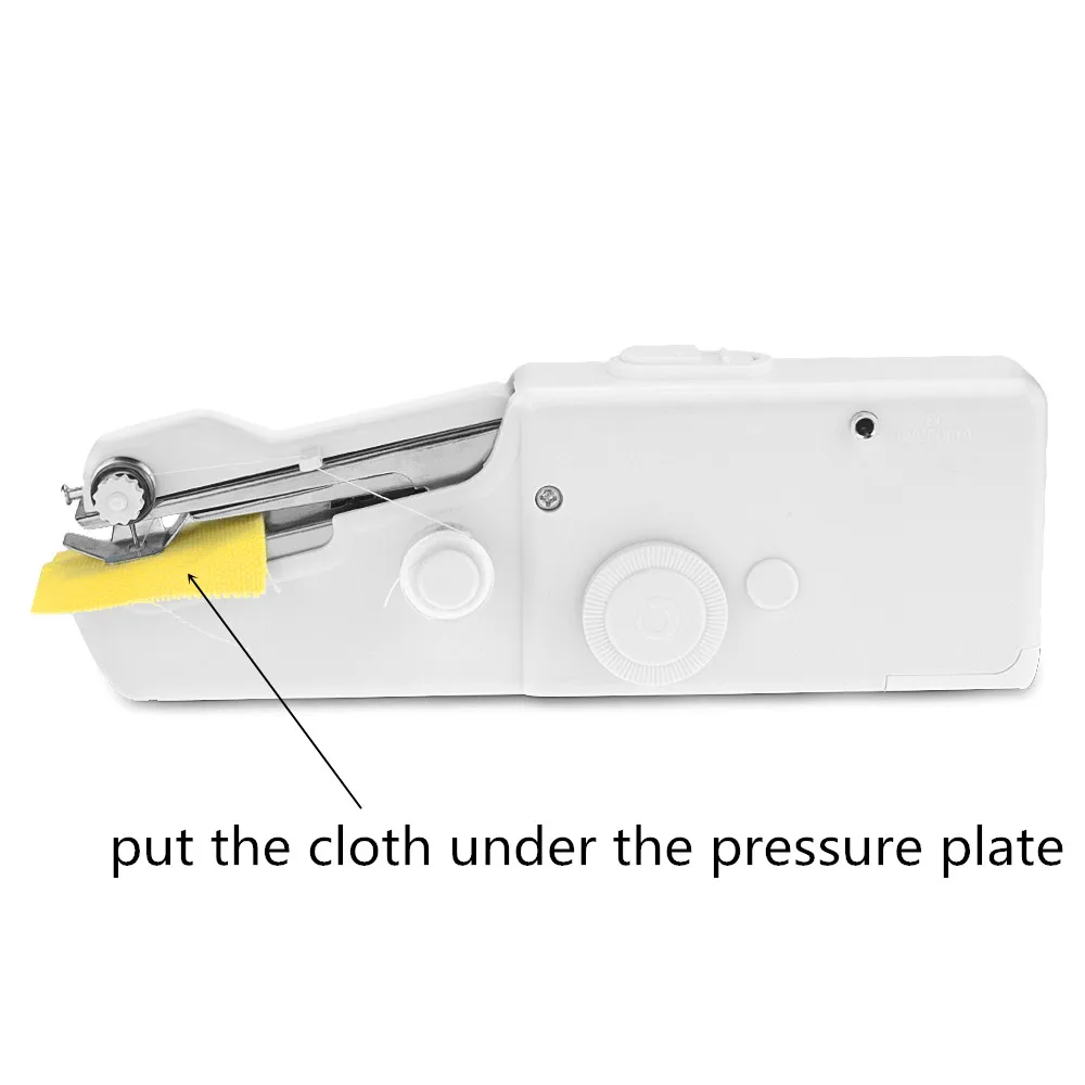 Портативные Ручные Швейные машины 1 шт. беспроводная швейная машина для шитья